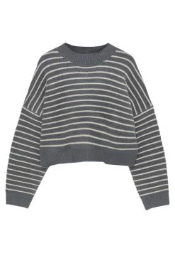 PULL & BEAR Striped Mock Turtleneck- Trui - Blue Grey 12 PULL & BEAR Striped Mock Turtleneck- Trui - Blue Grey -PULL BEAR Winkel 797a4488a7b04f35bc85e3af7019ac5f