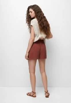 PULL & BEAR Basic Bermuda - Shorts - Copper -PULL BEAR Winkel 7a0b18577ef84bba9ae846e63ade3d0c