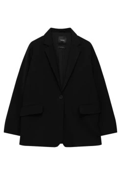 PULL & BEAR Basic Coloured - Blazer - Black 12 PULL & BEAR Basic Coloured - Blazer - Black -PULL BEAR Winkel 7a1cad6b585a473691b4cdaed7ad484e
