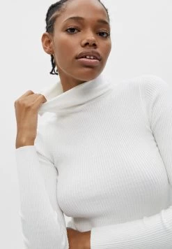 PULL & BEAR Turtleneck - Trui - White 10 PULL & BEAR Turtleneck - Trui - White -PULL BEAR Winkel 7a710475c4084a9aa31c784c3555334a