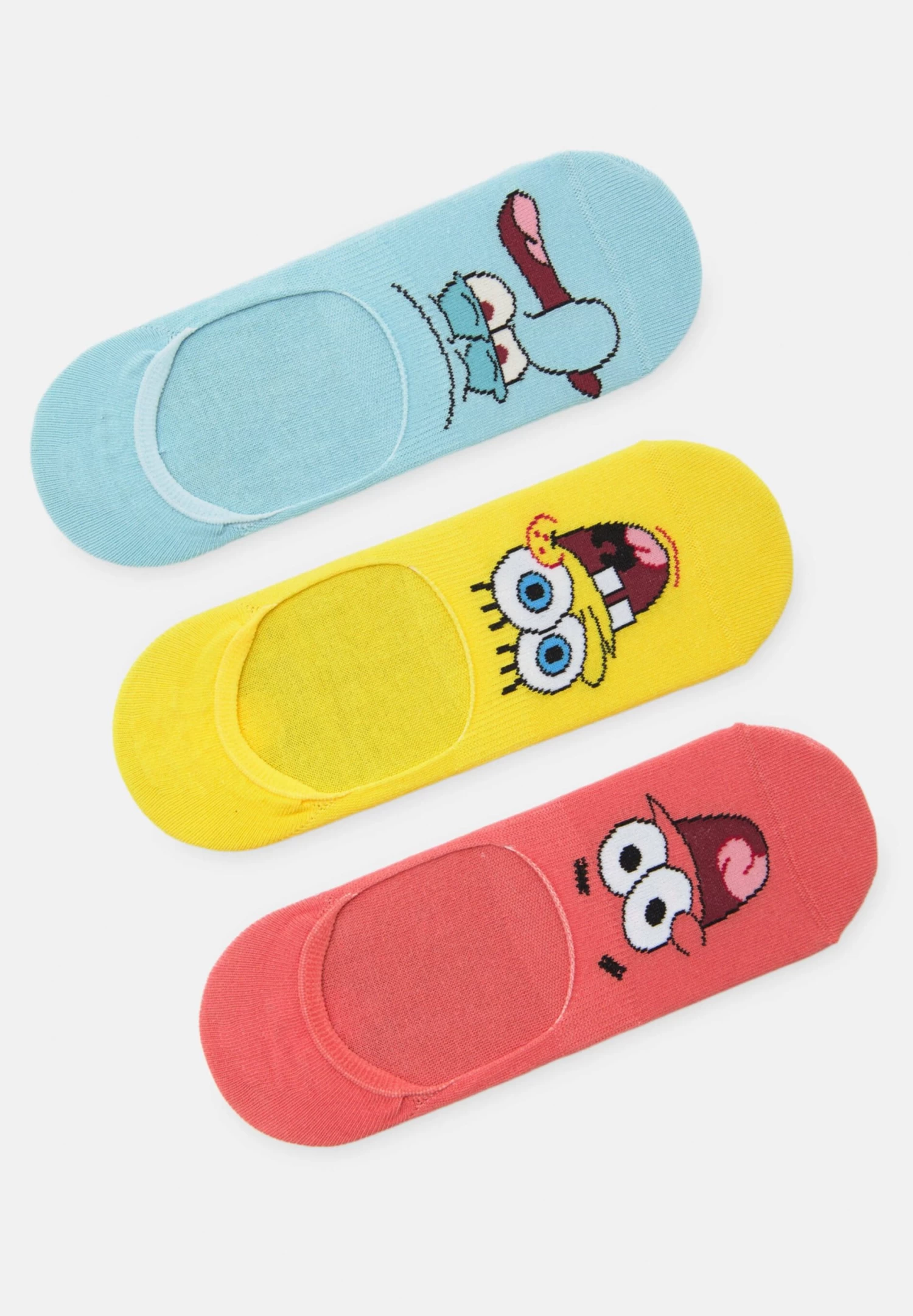 PULL & BEAR 3 Pack Of No-Show Spongebob - Enkelsokken - Yellow 4 PULL & BEAR 3 Pack Of No-Show Spongebob - Enkelsokken - Yellow - Afbeelding 4