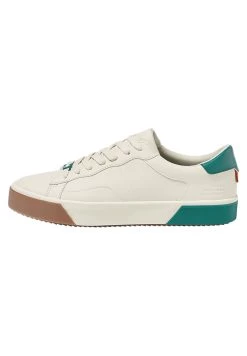 PULL & BEAR Mit Block - Sneakers Laag - Nude