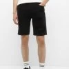 PULL & BEAR Ripped Bermuda- Jeansshort - Black