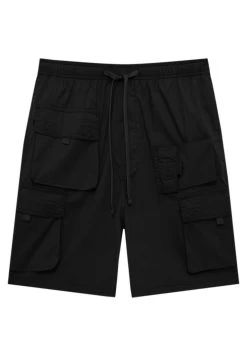 PULL & BEAR Bermuda With Multiple Pockets - Shorts - Black 12 PULL & BEAR Bermuda With Multiple Pockets - Shorts - Black -PULL BEAR Winkel 7b4fcf11539244e8a9bbff037ed1842e