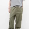 PULL & BEAR Joggers In Technical Fabric - Cargobroek - Khaki