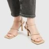 PULL & BEAR With Thin Straps - Sandalen - Beige