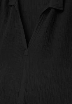 PULL & BEAR With Collar - Blouse - Black -PULL BEAR Winkel 7ceae45a9e4c4f659fc1a8ed0912fdaa