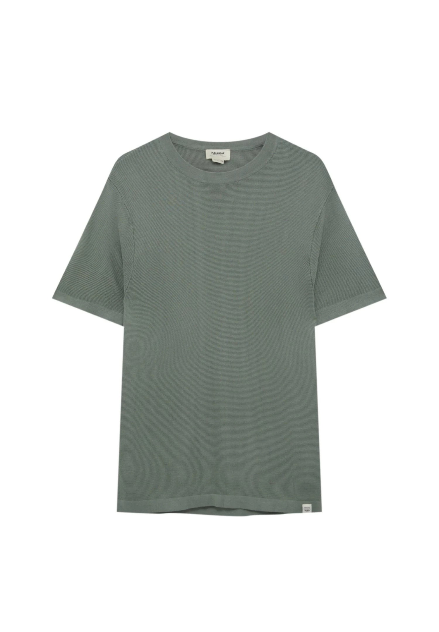 PULL & BEAR Short Sleeve- Trui - Green 5 PULL & BEAR Short Sleeve- Trui - Green - Afbeelding 5