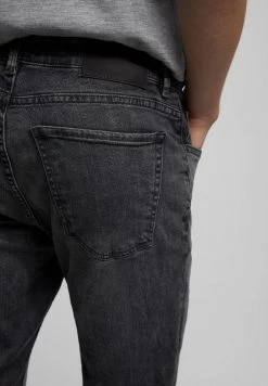 PULL & BEAR Jeans Skinny Fit - Mottled Anthracite -PULL BEAR Winkel 7cfe0ca4af604b1fbc4293227e9061ba
