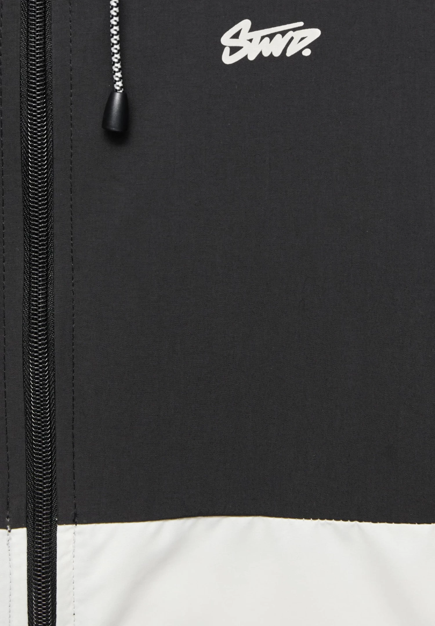 PULL & BEAR Block - Regenjas - White 7 PULL & BEAR Block - Regenjas - White - Afbeelding 7