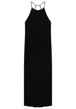 PULL & BEAR Strappy Halter - Maxi-Jurk - Black 13 PULL & BEAR Strappy Halter - Maxi-Jurk - Black -PULL BEAR Winkel 7d41d6a09cd2401789f4fb203ab357e3