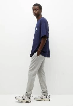 PULL & BEAR Basic - Trainingsbroek - Light Grey -PULL BEAR Winkel 7e174300c26c4e3aa45d083dab4ff0b9