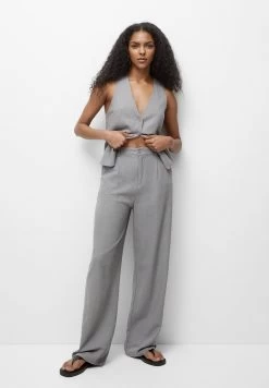 PULL & BEAR Rustic Straight Fit- Broek - Grey 9 PULL & BEAR Rustic Straight Fit- Broek - Grey -PULL BEAR Winkel 7e7777c80fb34c808a35a61b0dff9fde