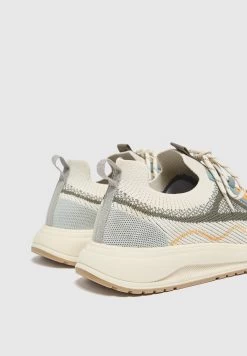 PULL & BEAR Sneakers Laag - Nude -PULL BEAR Winkel 7eb36e12faa046aca0946f84c3dd6141