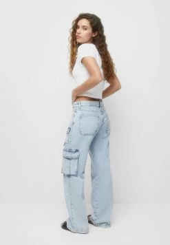 PULL & BEAR Short Sleeve Varsity- T-Shirt Print - White -PULL BEAR Winkel 7ec4cc8fdea7404a81924b236924d170