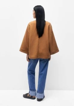PULL & BEAR Kimono - Lichte Jas - Light Brown -PULL BEAR Winkel 7eed7fcc606943aeb6e2c9935ac707c6