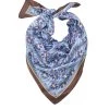 PULL & BEAR Floral - Halsdoek - Blue