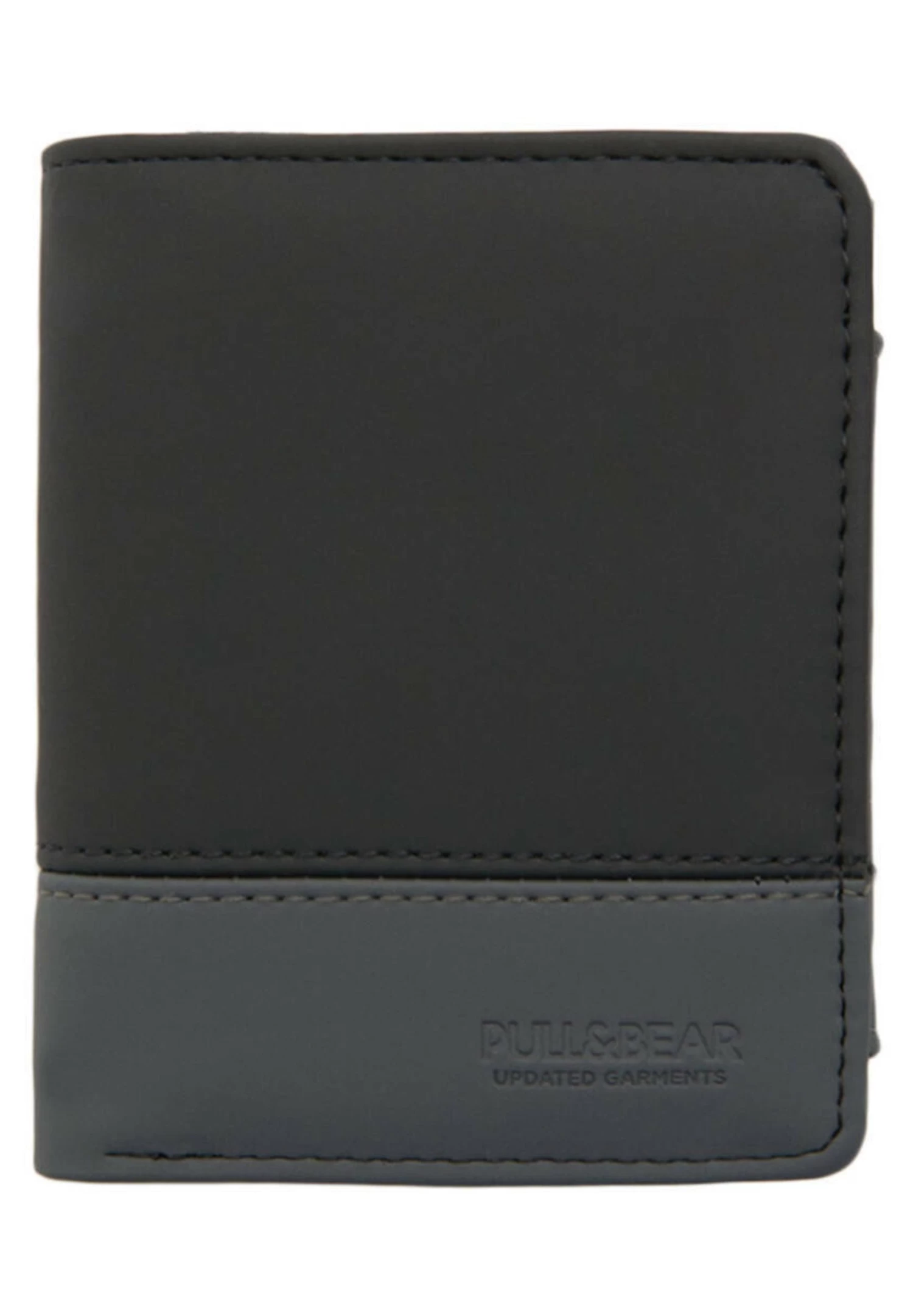 PULL & BEAR Vertical With Elastic Detail - Portemonnee - Black 1 PULL & BEAR Vertical With Elastic Detail - Portemonnee - Black