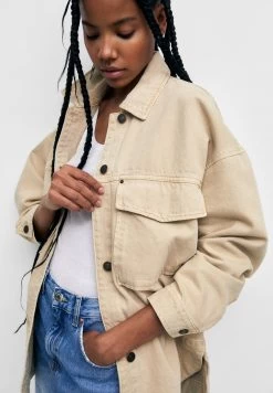 PULL & BEAR Basic- Lichte Jas - Sand -PULL BEAR Winkel 7f728420bc0248b2a40e242d309e6408