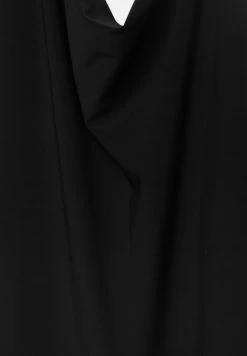 PULL & BEAR Long Halter Neck - Maxi-Jurk - Black -PULL BEAR Winkel 7fc32753f96b4656a12fa27a264bacfa