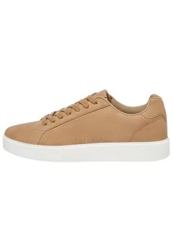 PULL & BEAR Casual - Sneakers Laag - Brown