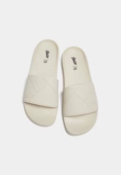 PULL & BEAR Gummierte Stwd - Badslippers - Nude -PULL BEAR Winkel 80dcb16125374317a751d0f1b2bbbf8f