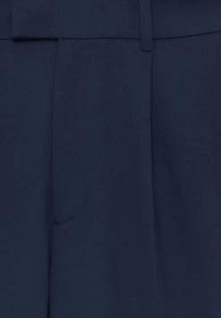 PULL & BEAR Darted Smart - Broek - Dark Blue -PULL BEAR Winkel 80e663d63f214204ab3350b1194dde85