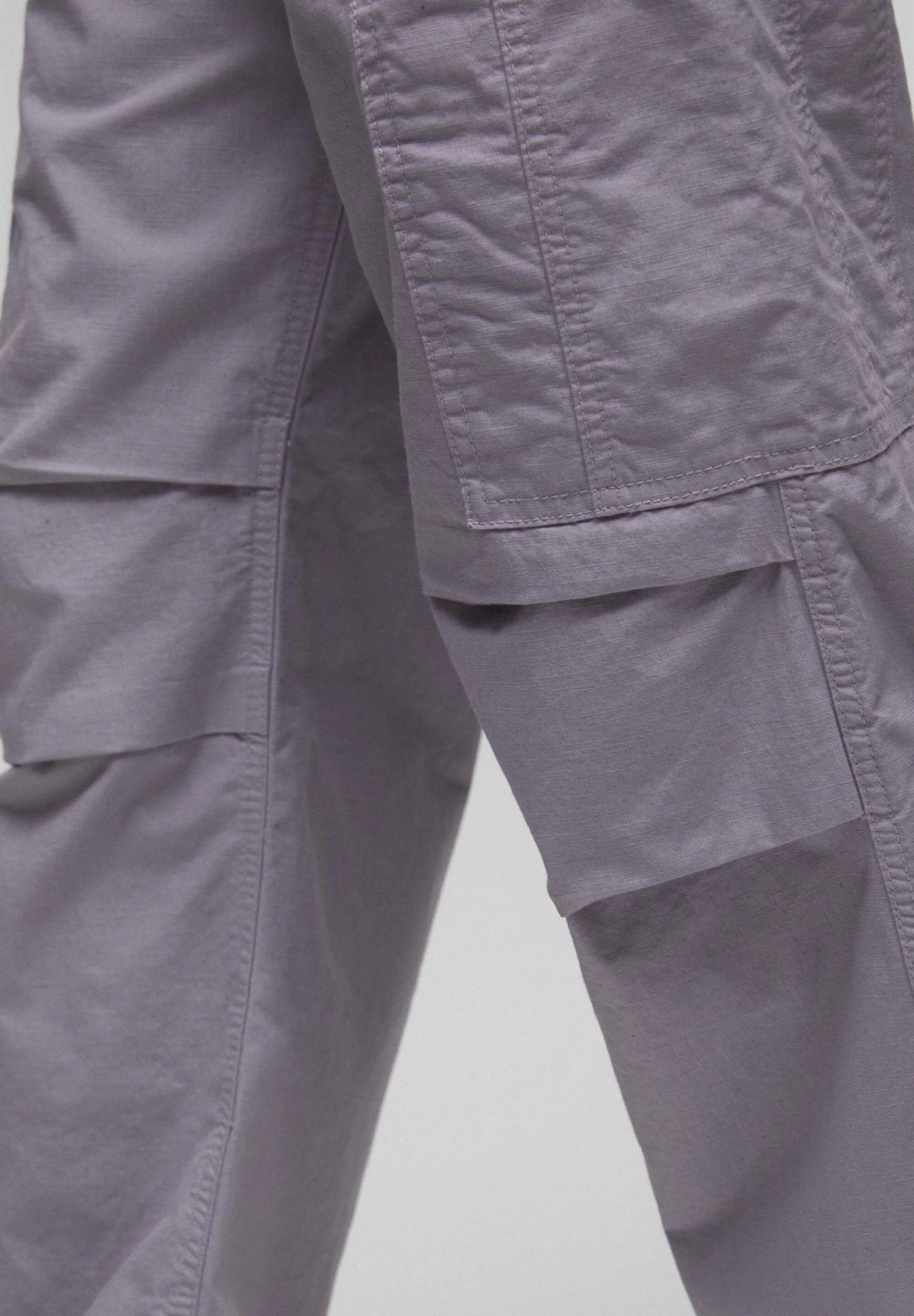 PULL & BEAR Parachute With Pockets - Broek - Lilac 6 PULL & BEAR Parachute With Pockets - Broek - Lilac - Afbeelding 6