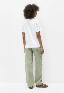 PULL & BEAR Short Sleeve With Graphic - T-Shirt Print - White -PULL BEAR Winkel 815f2fe90325408dbe8209f10e8e0c5b