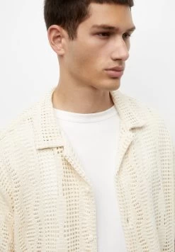 PULL & BEAR Short Sleeve Open - Overhemd - Beige -PULL BEAR Winkel 81a203e669124af0828b5ba9ee83b15a