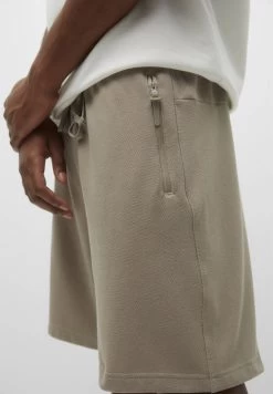 PULL & BEAR Bermuda Jogging - Shorts - Mottled Brown -PULL BEAR Winkel 821f3c1d7aef4074be32e679db16710c