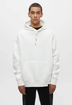 PULL & BEAR Basic - Hoodie - White -PULL BEAR Winkel 821ff513cf5e422b99536e6ffb98b914