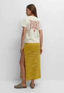 PULL & BEAR Power Of The Sun - T-Shirt Print - Beige -PULL BEAR Winkel 824be05cfaed43b1b0b3d6c7c678dee7