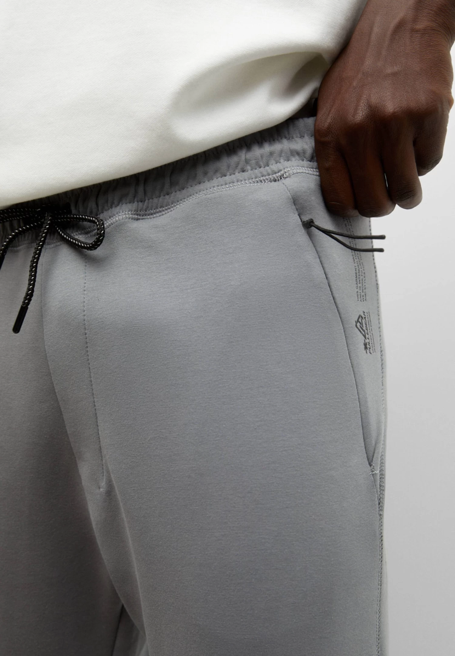 PULL & BEAR With Zip Pockets - Trainingsbroek - Grey 4 PULL & BEAR With Zip Pockets - Trainingsbroek - Grey - Afbeelding 4