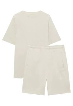 PULL & BEAR Set - Shorts - Beige -PULL BEAR Winkel 82a9f2a6db1346b6836a7da6b56f8fa8
