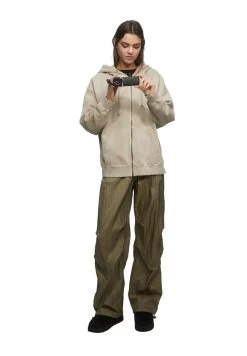 PULL & BEAR Basic Oversize- Sweater Met Rits - Camel -PULL BEAR Winkel 82c3e26b9fae4e67ad0a3c5189188cf8