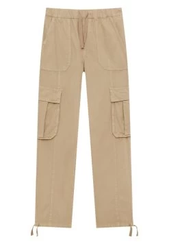 PULL & BEAR Rustic - Cargobroek - Camel -PULL BEAR Winkel 82da9d1b8701437abc003652deeb6a75