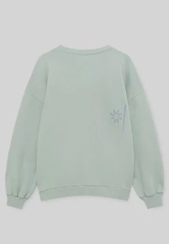 PULL & BEAR Printed - Sweater - Light Green -PULL BEAR Winkel 8312dd9cd8fb42a8b3cd1989f46e0ff4