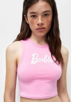 PULL & BEAR Barbie - Top - Pink -PULL BEAR Winkel 8449668602fa45a2976783796a927d5c
