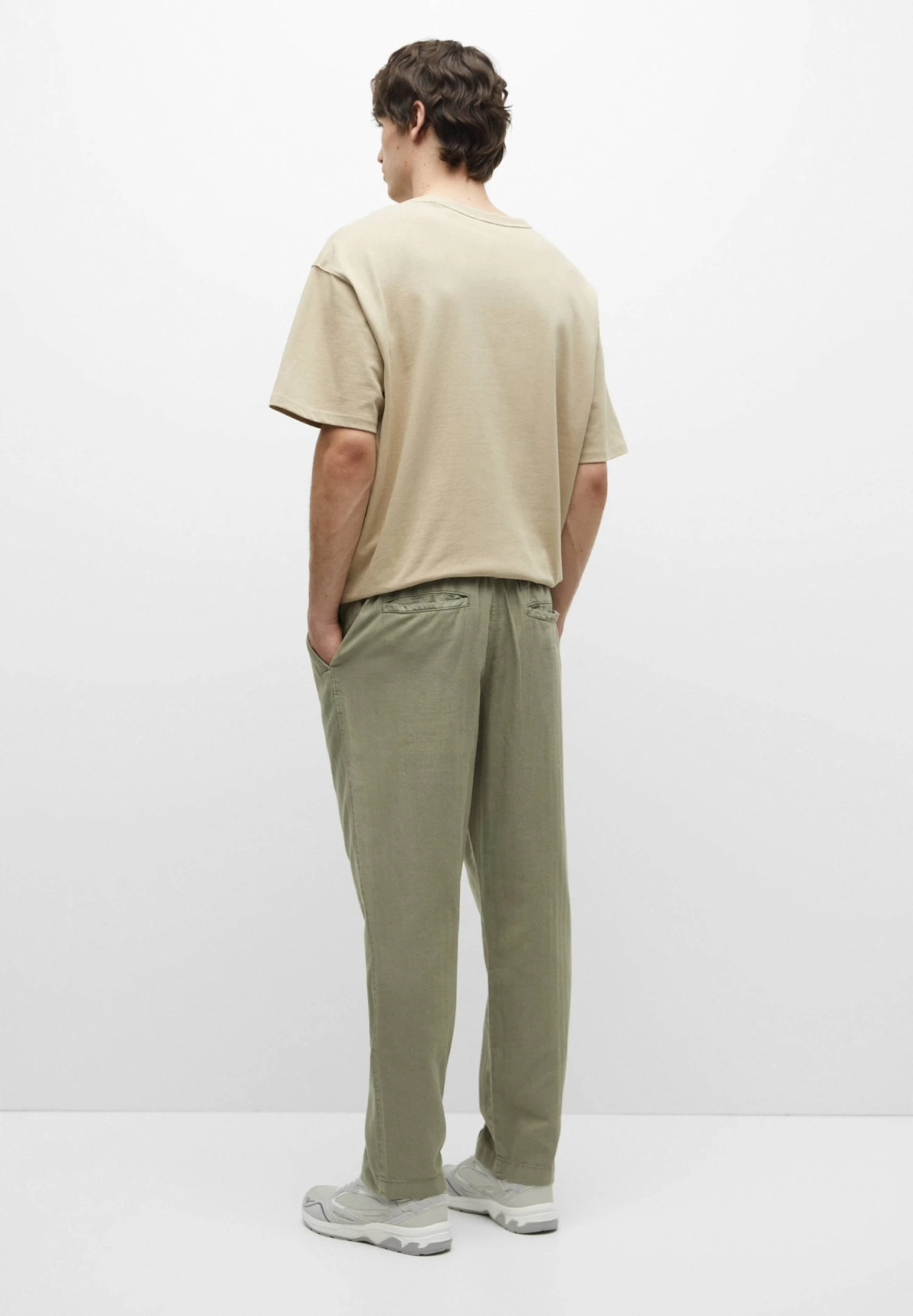PULL & BEAR Chino - Khaki 3 PULL & BEAR Chino - Khaki - Afbeelding 3