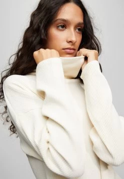PULL & BEAR High Neck - Trui - Mottled Beige 10 PULL & BEAR High Neck - Trui - Mottled Beige -PULL BEAR Winkel 84d95544d4904ac8b55e1bbfcab9978a