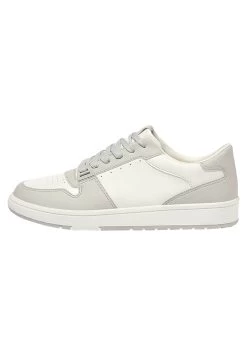 PULL & BEAR Casual Contrast- Sneakers Laag - Grey