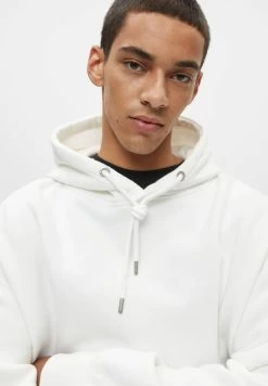 PULL & BEAR Basic - Hoodie - White -PULL BEAR Winkel 84ff749b38cc478a81a48296c8828714