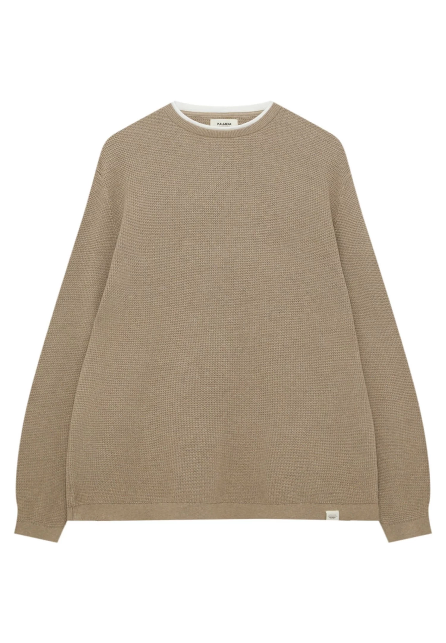 PULL & BEAR Trui - Ochre 5 PULL & BEAR Trui - Ochre - Afbeelding 5