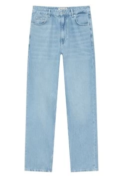 PULL & BEAR Baggy - Straight Leg Jeans - Blue -PULL BEAR Winkel 85bed09ae64a4b428a584f803690a4bc
