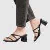 PULL & BEAR With Straps - Sandalen - Black
