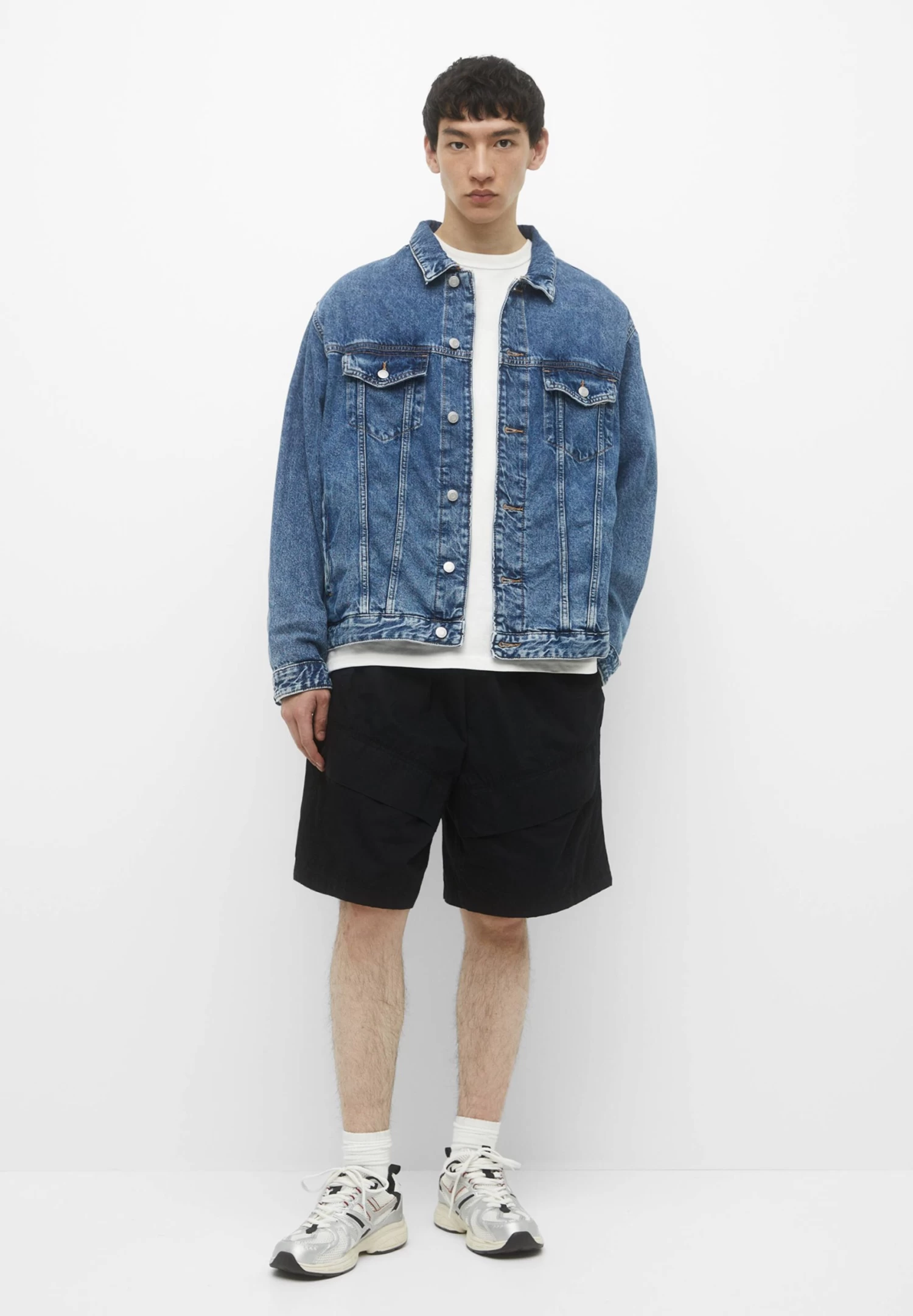 PULL & BEAR With Seam Detail - Spijkerjas - Blue Denim 2 PULL & BEAR With Seam Detail - Spijkerjas - Blue Denim - Afbeelding 2