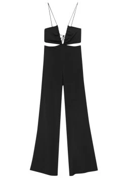 PULL & BEAR Cut-Out - Jumpsuit - Black -PULL BEAR Winkel 871f6f78cacf4e969ee93903d832f504
