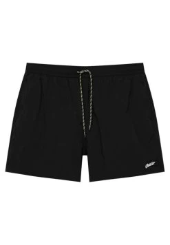 PULL & BEAR Basic With Elastic Waistband - Zwemshorts - Black -PULL BEAR Winkel 879df1bd25d04a96a058a9e9c755174b