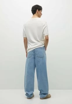 PULL & BEAR Short Sleeve- Poloshirt - White -PULL BEAR Winkel 8824d81bcc4c43c096f14f2886526044